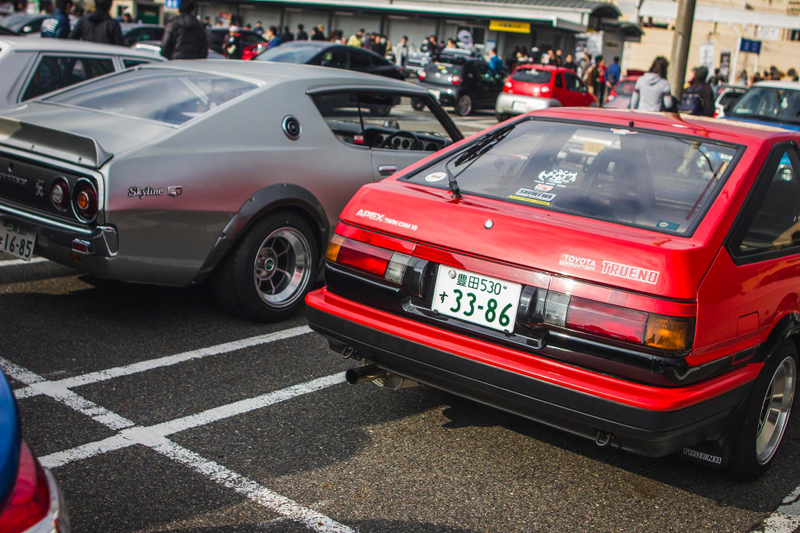 Illustration for article titled Cars and Coffee Nagoya: As crazy as usual...